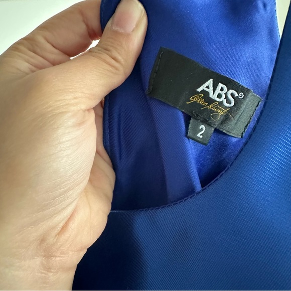 ABS Allen Schwartz cocktail dress - Picture 6 of 10